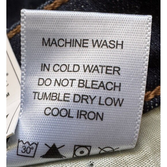 Judy Blue Jean Shorts Size L High Waist Cut Offs Raw Hem Button Fly JB15269 - Picture 9 of 16